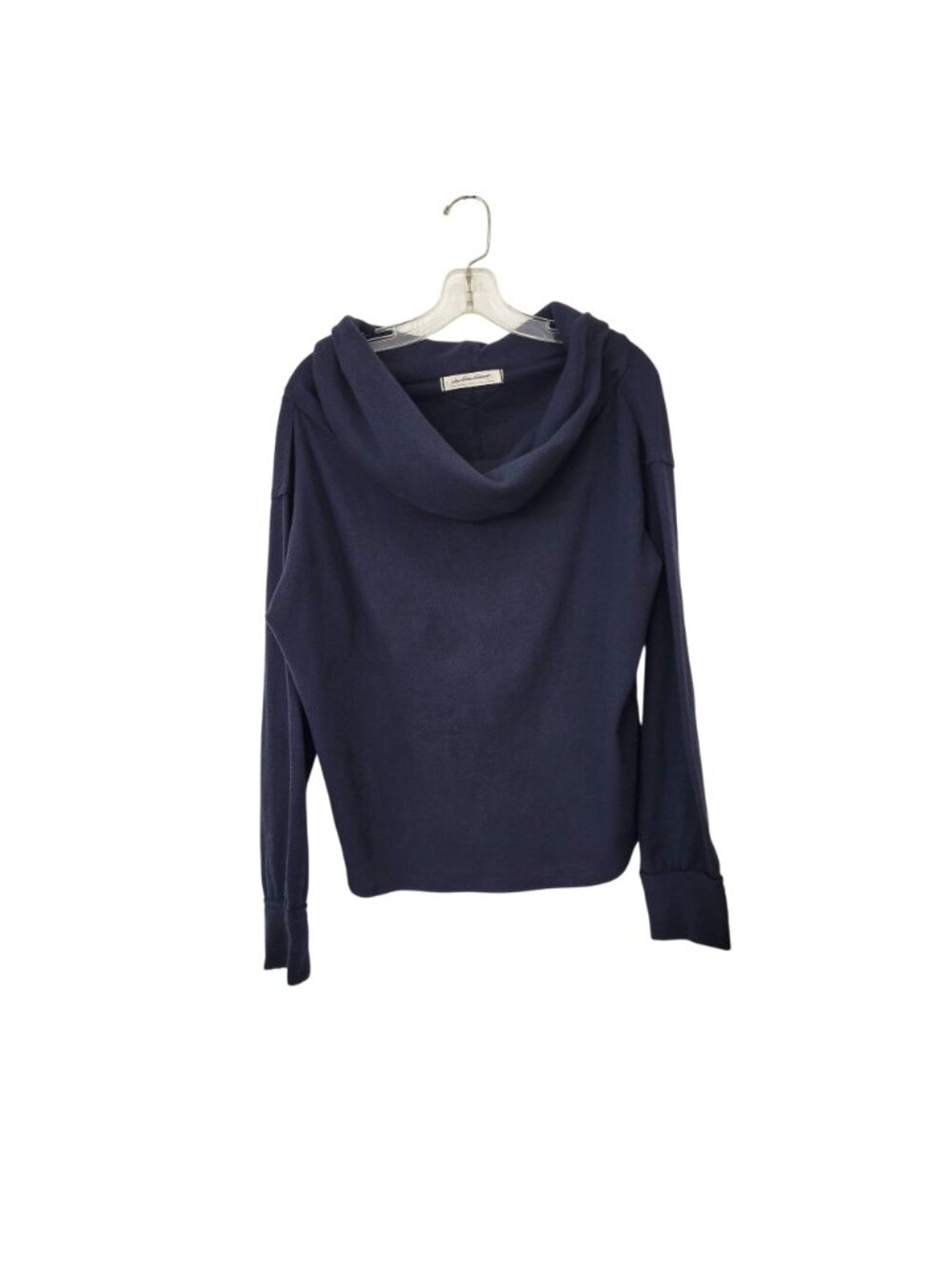 We The Free Hazy Heart Black Off-Shoulder Long-Sleeve Women's Top Medium - Picture 7 of 7